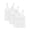 White*3, variant on Livona Women's Lace Cami Top - Adjustable Spaghetti Straps Wireless Comfort Padded Tank for Sleep Lounge