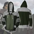 thumbnail image 3 of Sudadera con capucha Avatar The Last Airbender 2020, disfraz de cosplay para hombre y mujer, chaquetas informales con cremallera de anime, 3 of 5