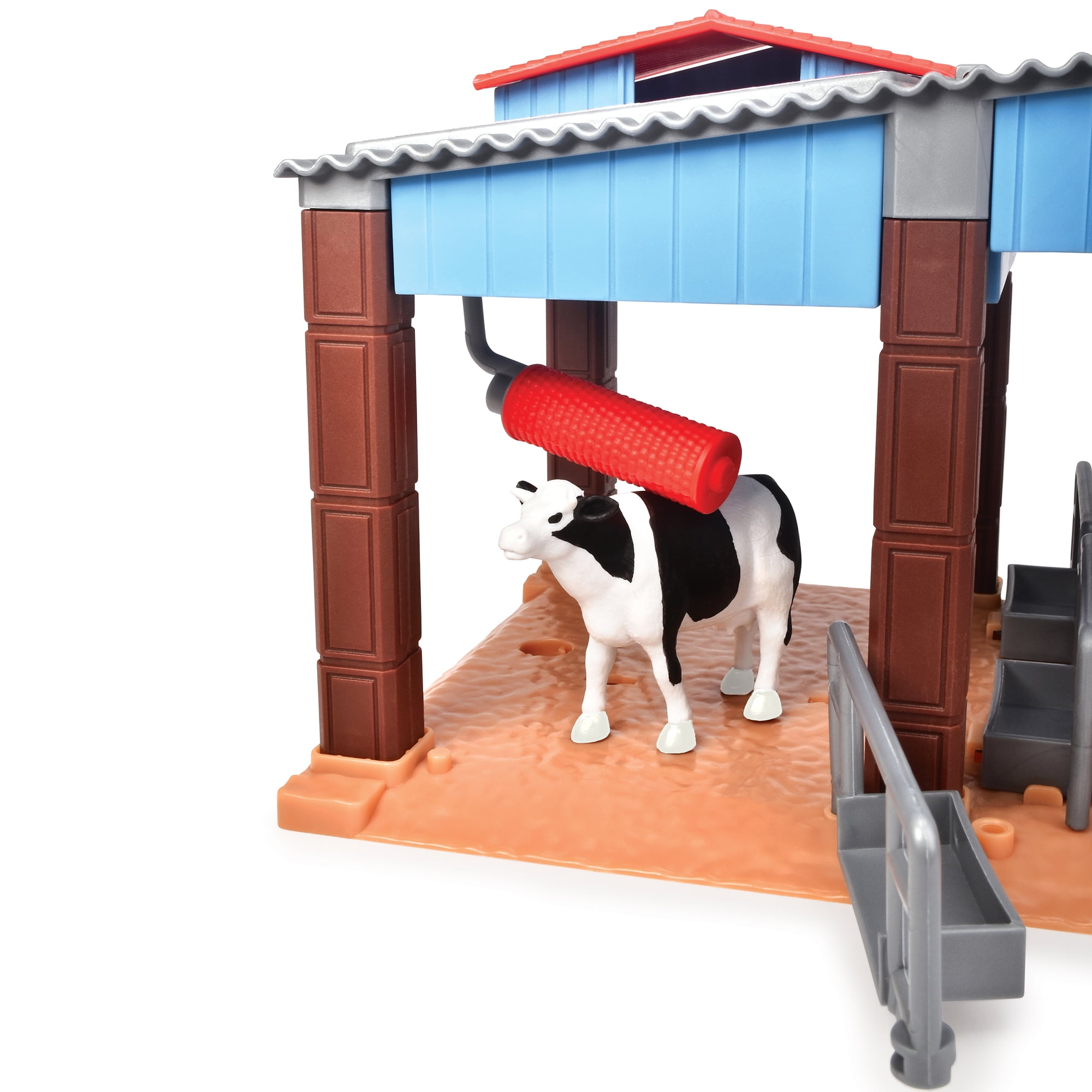 Dickie Toys: Farm Station - Light & Sound Kids Playset, Ages 3+