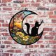 thumbnail image 1 of Xihbxyly Adornos Colgantes para Perros y Gatos, Diseño Adorable de Animales Pequeños, Material Ligero, Fácil de Enganchar, Perfectos para Halloween y Navidad, Decoración Versátil, Juego de 3, 1 of 7