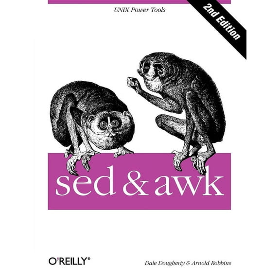 sed & awk: UNIX Power Tools (Paperback)