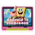 thumbnail image 1 of Tablette pour Enfants, Tablette Android 15 avec Écran HD, 10,1 Pouces, Contrôle Parental et Mode Enfants, Octa-Core, Certifiée GMS, 20 Go de RAM 64 Go de ROM,, 1 of 8