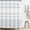 A2. Striped Blue, variant on Small Stall Shower Curtain 36x72 inches Navy Blue and White Modern Farmhouse Striped Waterproof Fabric Shower Curtains for Bathroom with 7 Hooks Machine Washable