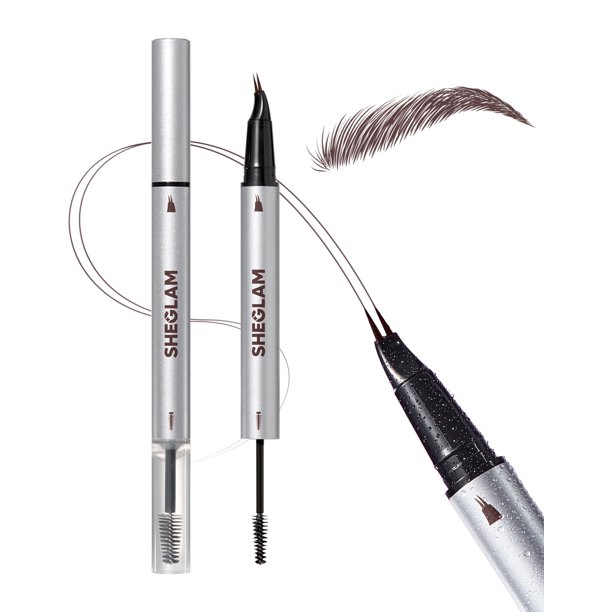 Lápiz para cejas SHEGLAM Real Flow Laminating Auburn