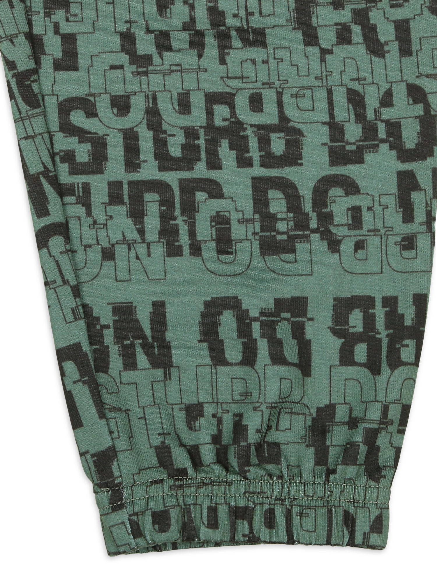Wonder Nation Boys Short Sleeve Top, Shorts, and Jogger Pants 3-Piece Sleep Pajama Set, Sizes 4-16 Husky