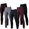 thumbnail image 2 of Minnieouse Calzoncillos largos térmicos para hombre Ropa interior Vino rojo Minnieouse AP013787-03, 2 of 6