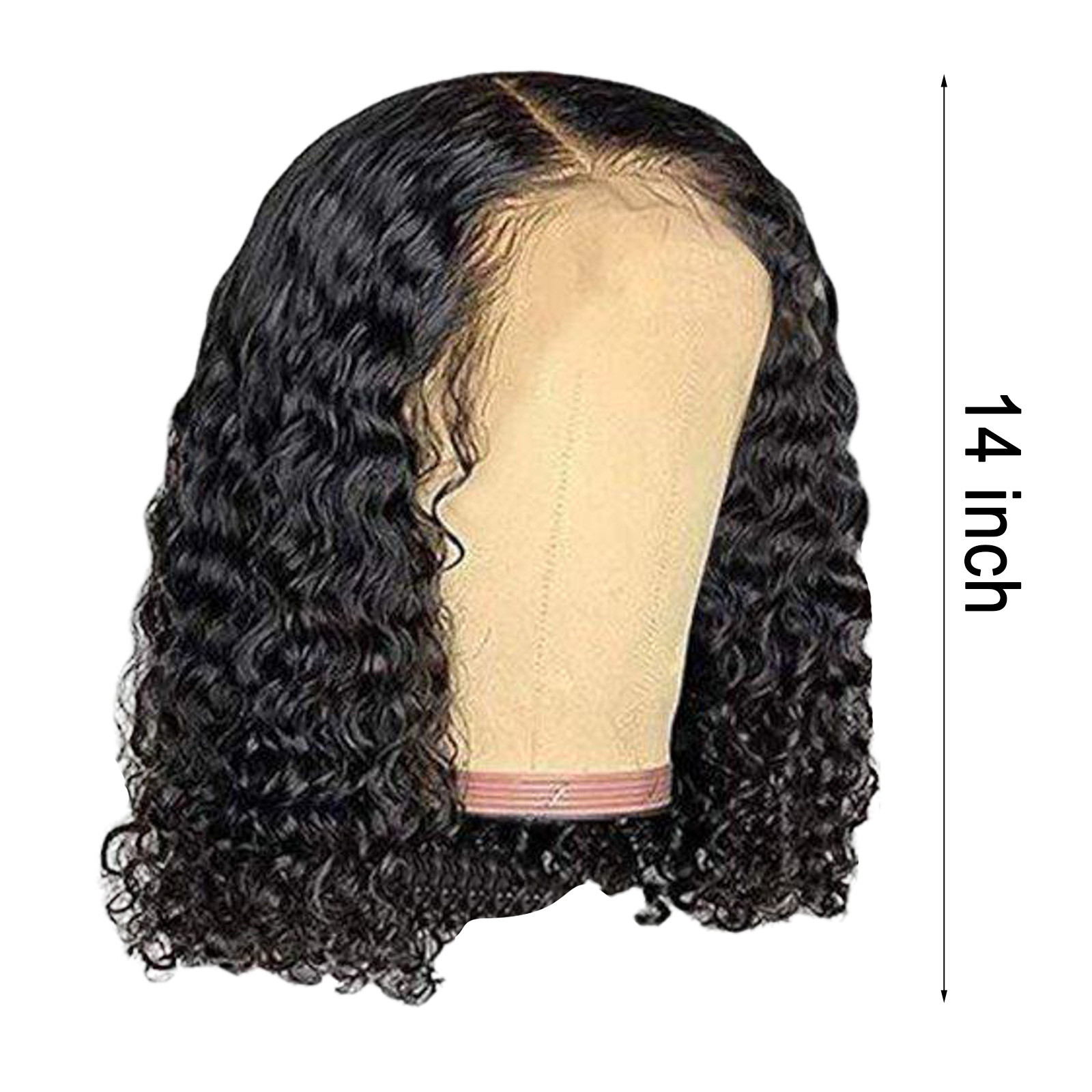 Usyfakgh Long Red Lace Front Wig For Women Middle Parts Long Wavy Human Hair Wig With Lace Front 5847