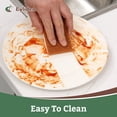 thumbnail image 6 of Eyliden  Dual-Sided Natural Cellulose Sponges - Coconut Fiber Scrub for Dishes, 12 Pack, 6 of 8