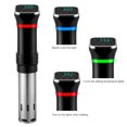 thumbnail image 2 of yeacher SJ-S012 1100W Precision Sous Vide Cooker with LCD Touchscreen, Stainless Steel Immersion Circulator for Steak, Molecular Gastronomy, and Defrosting, 110V US Plug, 25°C-95°C Temperature Range, 2 of 6