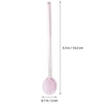 thumbnail image 3 of Dsscvnef Glass Stirring Spoon for Tea Coffee Hot Chocolate Drinks Durable Reusable Teaspoon Mixing Tool Kitchen Tableware Bar Accessories, 3 of 4