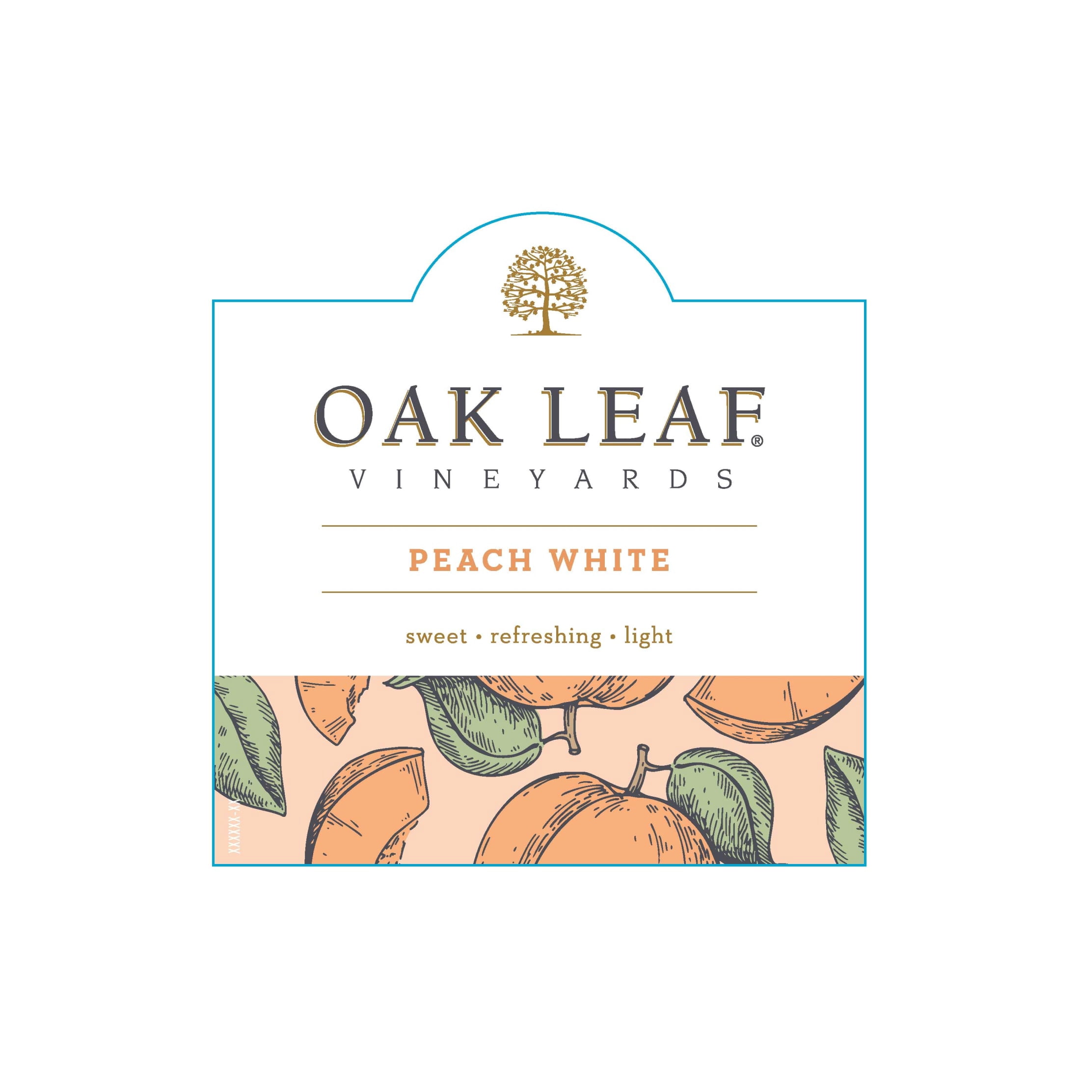 Oak Leaf Vineyards Peach White, White wine, 750ml