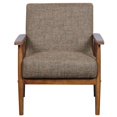 thumbnail image 3 of Pulaski Chaise d'Appoint en Bois en Marron, 3 of 7