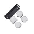 thumbnail image 3 of pitrice Magnetic Billiard Chalk Holder Lightweight Metal Storage Box Chalk Practical, 3 of 6