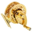 thumbnail image 1 of Carrete de relación de engranaje, rodamientos de pesca portátiles totalmente metálicos, carretes de pesca, carretes de pesca de metal, rendimiento de alta gama, 1 of 8