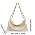 thumbnail image 2 of HGIEYS Womens Satin Evening Handbag Wedding Prom Clutch Purse Party Formal Clutches Shoulder Bag, 2 of 3