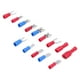 thumbnail image 4 of Kit Surtido de Conectores de Terminales ANGGREK 140 Piezas PVC Aislado, 4 of 8
