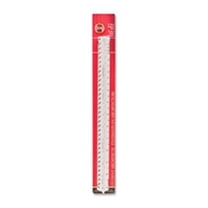 Triangular Architect Scale- 1.6 in. x 15.6 in.- White