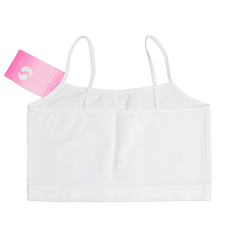 Shapetune Women's One-size Seamless Half Camisole Top, 3