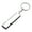Silver, variant on Ohmyroo Outdoor Emergency Rescue Whistle 2.21x0.59 Inch Silver Aluminum Double Tube High Frequency 120dB Mountaineering Tool