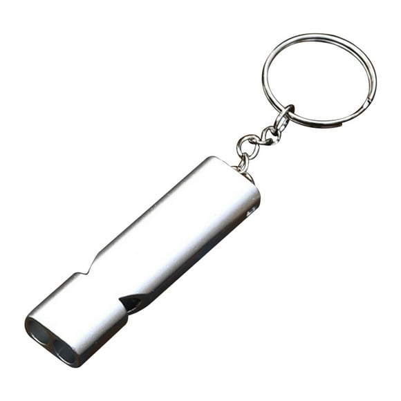Ohufall Double Tube High Frequency Safety Whistle Outdoor Safety Gear For Camping Mountaineering