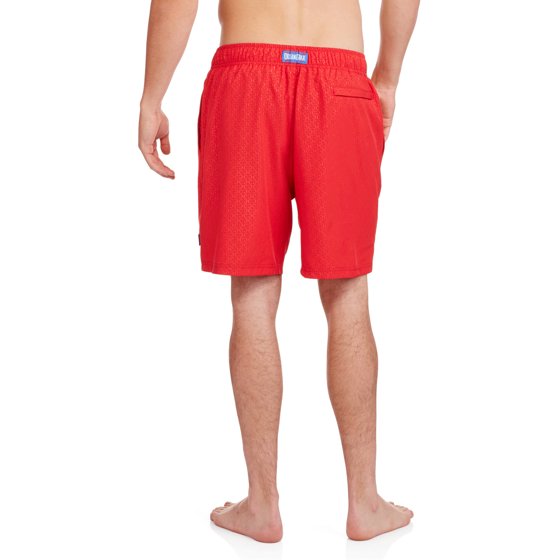 by Catalina Big Men's Embossed Swim Trunks