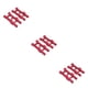 thumbnail image 3 of Vogacara RC Car Swing Arm 2 Piezas con mano de obra exquisita Durable Ligero Reemplazo perfecto Opción Hop Ups Modelo Piezas de vehículos Rojo Type1 NO1 Vogacara CBP203028, 3 of 6