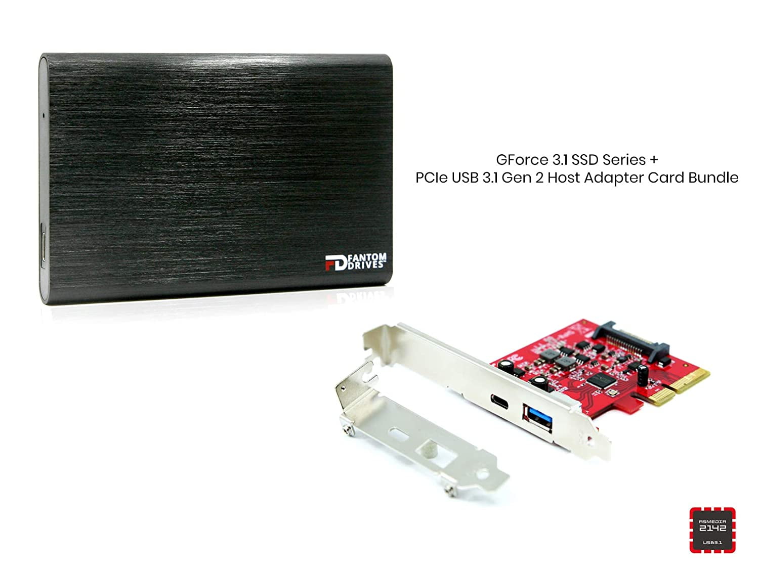 Fantom Drives CSD250B-W-HA Micronet Technology External SSD 250GB 