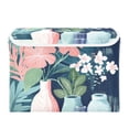thumbnail image 7 of Yayeee Collapsible Storage Bin with Lid Fabric Closet Decorative Basket with Handles, Pink Flowers, 7 of 7