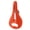 Orange, variant on Yihuala 3D Print Rubber Bicycles Cushions Seats Bicycles Saddles Men Women Bikes Seating Comfortable Cycling Cushions