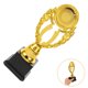 thumbnail image 1 of unbranded Copa De Trofeo Plástico Dorado Para Competencia Deportiva Y De Oficina, 1 of 6