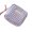 Purple, variant on Square Makeup Case Functional Organizers Water Resistant Daily Carry Essential