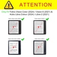 thumbnail image 2 of Funda Fintie - Soporte para Kobo Libra Colour (2024) y Libra 2 (2021), 2 of 7