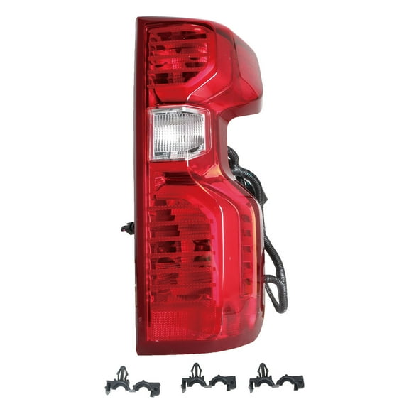 Tail lights Assembly Replacement for 2019 2020 2021 Silverado 1500 Right Side 84752979 GM2801308 Rear Brake Lamp Assembly