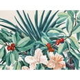 thumbnail image 2 of Earle, Cathy 18x15 White Modern Wood Framed Museum Art Print Titled - Tropical Heat, 2 of 4