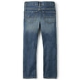 thumbnail image 3 of The Children's Place Boys Bootcut Denim Jean, Sizes 4-18, 3 of 4