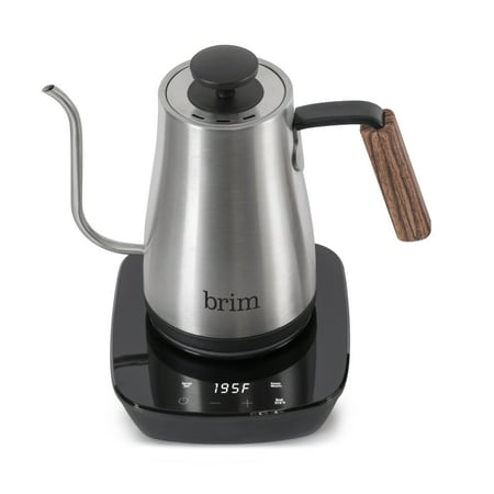 UPC 829486500299 product image for Brim Precision Temperature & Perfect Pour Intuitive Touch Gooseneck Kettle Stain | upcitemdb.com