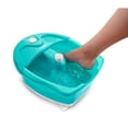 thumbnail image 3 of Spa para pies Conair FB5XTES Turquesa, 3 of 4