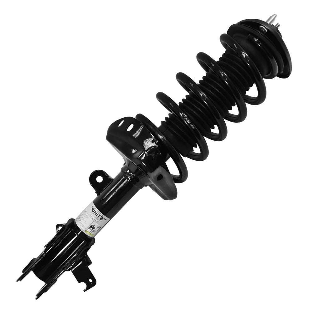 Unity Automotive 11901 Front Left Complete Strut Assembly 2005 2007
