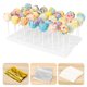 thumbnail image 1 of Soporte para Cake Pops JINZORE de 35 orificios con palitos y bolsas, 1 of 7