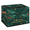 Multicolor 1, variant on ADECORIVY Monkey Fabric Storage Bin with Lid, Decorative Closet Shelf Organizers, Jungle Forest Wild Animal Foldable Basket Box Clothes Storage Bin with Handles