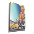 thumbnail image 2 of Epic Graffiti 'Columbus Exploration' by David Chestnutt, Giclee Canvas Wall Art, 18"x26", 2 of 2