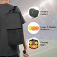 thumbnail image 5 of Pickleball Paddles Set Of 2, Fiberglass Surface, Adventure Map Print, 4 Balls & Bag, 5 of 5