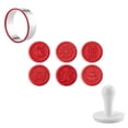 thumbnail image 4 of 1 juego de cortadores de galletas navideños, moldes decorativos para galletas, sellos reutilizables para galletas, accesorios para galletas., 4 of 6