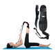 thumbnail image 1 of Cinturón De Rehabilitación Yoga Pilates Correa Estiramiento Xtellar negro, 1 of 4