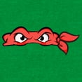 thumbnail image 2 of Men's Teenage Mutant Ninja Turtles Raphael Angry Eyes Graphic Tee Kelly Heather X Large, 2 of 3