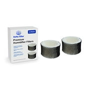 Fette Filter -2 Humidifier Filters Compatible with Holmes & Sunbeam Humidifier Filter A, HWF62 HWF62CS HWF62D (Pack of 2)
