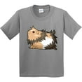 thumbnail image 3 of Inktastic Cute Long Haired Guinea Pig Youth T-Shirt, 3 of 5
