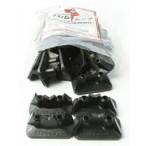 Stud Boy .75 Black Super-Lite Pro Series Double Backers - 24 Pack