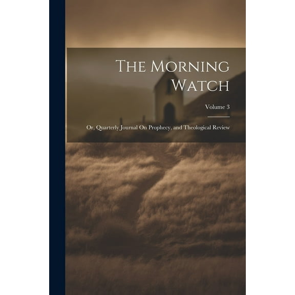 The Morning Watch (Paperback)