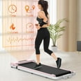 Bigzzia Walking Pad Under Desk Treadmill,Portable Folding Treadmills